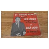 Dr. Murray Banks – How To Quit Smoking In Six Days Or Drop Dead In Seven!-1965-Vinyl LP