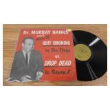 Dr. Murray Banks – How To Quit Smoking In Six Days Or Drop Dead In Seven!-1965-Vinyl LP