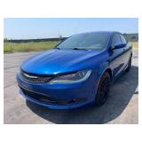2015 Chrysler 200 S - AWD - 2 OWNERS