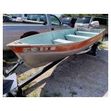 1980 Lund Aluminum - Fishing Boat