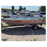 1980 Lund Aluminum - Fishing Boat