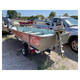 1980 Lund Aluminum - Fishing Boat