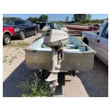 1980 Lund Aluminum - Fishing Boat