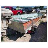 1980 Lund Aluminum - Fishing Boat