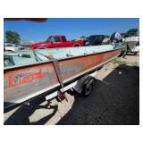 1980 Lund Aluminum - Fishing Boat