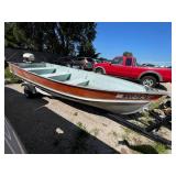 1980 Lund Aluminum - Fishing Boat