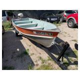 1980 Lund Aluminum - Fishing Boat