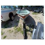 1980 Lund Aluminum - Fishing Boat