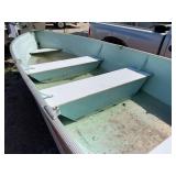 1980 Lund Aluminum - Fishing Boat