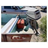1980 Lund Aluminum - Fishing Boat