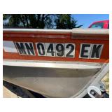 1980 Lund Aluminum - Fishing Boat
