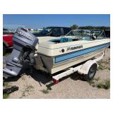 1983 RINKER V165 17ft