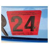 1983 RINKER V165 17ft