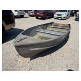 1950 Aluminum Boat - Fishing Boat