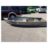 1950 Aluminum Boat - Fishing Boat