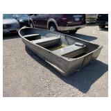 1950 Aluminum Boat - Fishing Boat