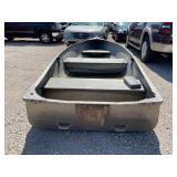 1950 Aluminum Boat - Fishing Boat