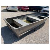 1950 Aluminum Boat - Fishing Boat