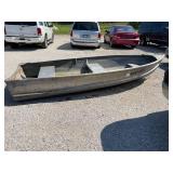 1950 Aluminum Boat - Fishing Boat