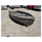 1950 Aluminum Boat - Fishing Boat