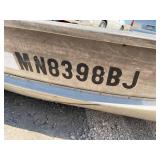 1950 Aluminum Boat - Fishing Boat