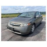 2008 Honda Civic LX - 2 OWNERS