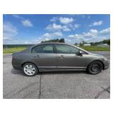 2008 Honda Civic LX - 2 OWNERS