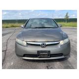 2008 Honda Civic LX - 2 OWNERS