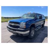 2004 Chevrolet Silverado 2500HD LT - 4X4 - DIESEL