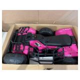 6V Electric Kids ATV Quad Ride-On Toy with MP3, USB, Lights