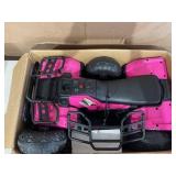 6V Electric Kids ATV Quad Ride-On Toy with MP3, USB, Lights