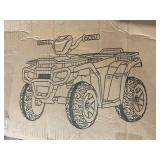 6V Electric Kids ATV Quad Ride-On Toy with MP3, USB, Lights