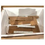 SICOTAS Rattan Nightstand Set of 2