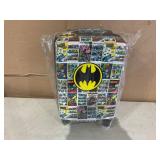 Batman Luggage 20 Inches Hard-Sided Tween Spinner Carry-On Travel Trolley Rolling Suitcase for Kids