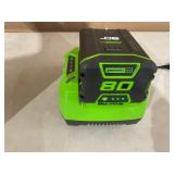 Greenworks Pro 80V 300W Battery and Charger