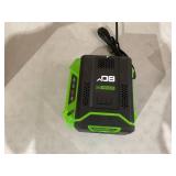 Greenworks Pro 80V 300W Battery and Charger