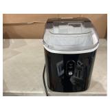 Nugget Ice Makers Countertop, Crushed Ice Maker with Handle