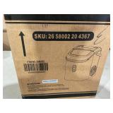 Nugget Ice Makers Countertop, Crushed Ice Maker with Handle