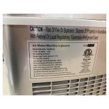 VIVOHOME Electric Portable Compact Countertop Automatic Ice Cube Maker Machine with Hand Scoop and Self Cleaning, Silver