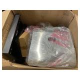 Megamaster 2-Burner Propane Barbecue Gas Grill with Foldable Side Tables, Perfect for Camping, Outdoor Cooking