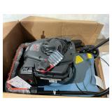 SENIX 20" Gas Lawn Mower, 125 cc 4-Cycle Briggs & Stratton Engine