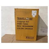 3PCS Travelhouse Luggage Sets, Expandable Hardside Suitcases