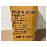 3PCS Travelhouse Luggage Sets, Expandable Hardside Suitcases