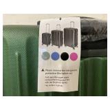 3PCS FCH Travel Luggage Sets, Hardshell Carry-On Luggage, Lightweight Spinner Wheels Suitcase