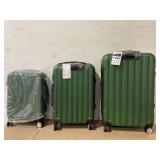 3PCS FCH Travel Luggage Sets, Hardshell Carry-On Luggage, Lightweight Spinner Wheels Suitcase