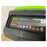 Greenworks 80V 10" Tiller