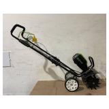 Greenworks 80V 10" Tiller