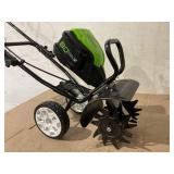 Greenworks 80V 10" Tiller