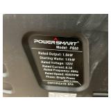 PowerSmart 1500W Gas Inverter Generator with Recoil Start: Portable & Quiet Solution for Camping & Home