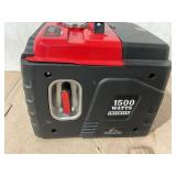 PowerSmart 1500W Gas Inverter Generator with Recoil Start: Portable & Quiet Solution for Camping & Home